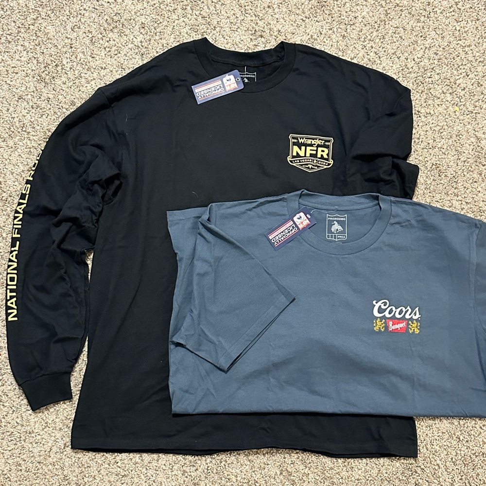 PRCA T-Shirt Lot
